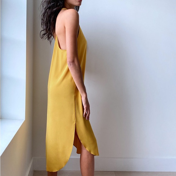 Wilfred COLONNE silk dress - Picture 6 of 6